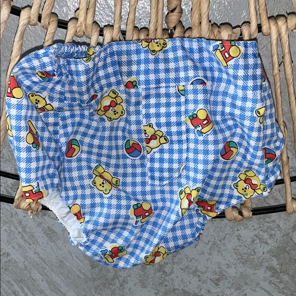 Vintage Disney Babies Shirt & plastic pants - Picture 3 of 14